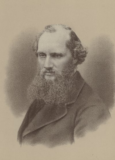 Sir William Thomson, Professor für Naturphilosophie an der Universität Glasgow von English School